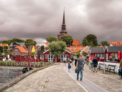 Best Places To Visit In Denmark, Living In Denmark, Mariager Denmark, Randers Denmark, Mons Klint, Old Windmills, Harbor Town, Medieval Town, Copenhagen Denmark