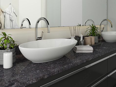 12 Best Quartz Bathroom Countertops in 2023 | Marble.com Black And White Quartz Countertops, White Attica Caesarstone, Quartz Countertops Cost, Quartz Bathroom Countertops, Cost Of Countertops, Quartz Bathroom, Durable Countertops, Caesarstone Quartz, Countertop Options