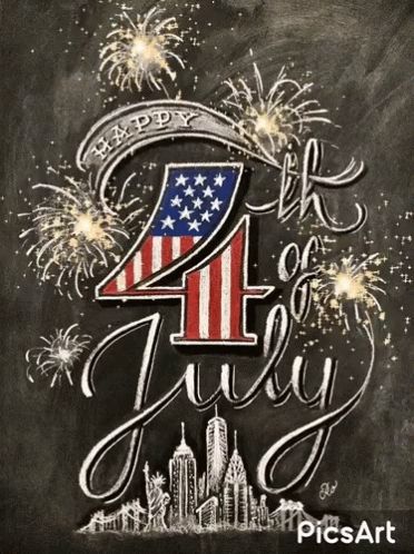 Happy4th Happyfourthofjuly GIF - Happy4th Happyfourthofjuly Happy4thofjuly - Discover & Share GIFs 4th Of July Images, July Images, Chalkboard Drawings, Chalkboard Lettering, Happy Birthday America, Chalkboard Designs, Happy July, Happy Fourth Of July, The Fourth Of July