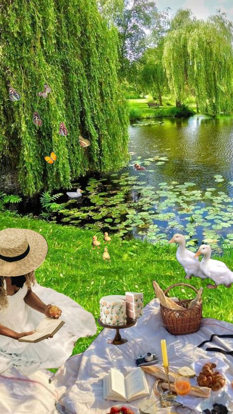 #picnic #ducks #pond #butterfly Living Room Dark Grey Sofa, Dark Gray Sofa Living Room, Gray Sofa Living Room Ideas, Pond With Ducks, Ducks In Pond, Gray Sofa Living Room, Ducks In A Pond, Dark Grey Sofa Living Room, Friend House