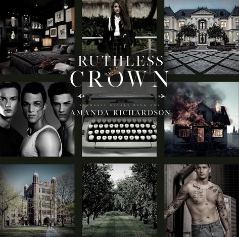 Amanda Richardson, Royal Aesthetic, I Need More, The Kings, New Release, News Release, Royals, Ash, Romance