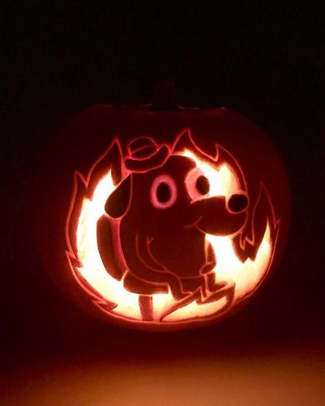 Lumpy Pumpkin Carving Ideas, Therian Pumpkin Ideas, Cute Pumpkins Carvings Ideas, Moon And Sun Pumpkin Carving, Hippo Pumpkin Carving, Halloweentown Pumpkin Carving, Courage The Cowardly Dog Pumpkin, Jack O Lantern Pokemon, Pumpkin Carving Ideas Goth