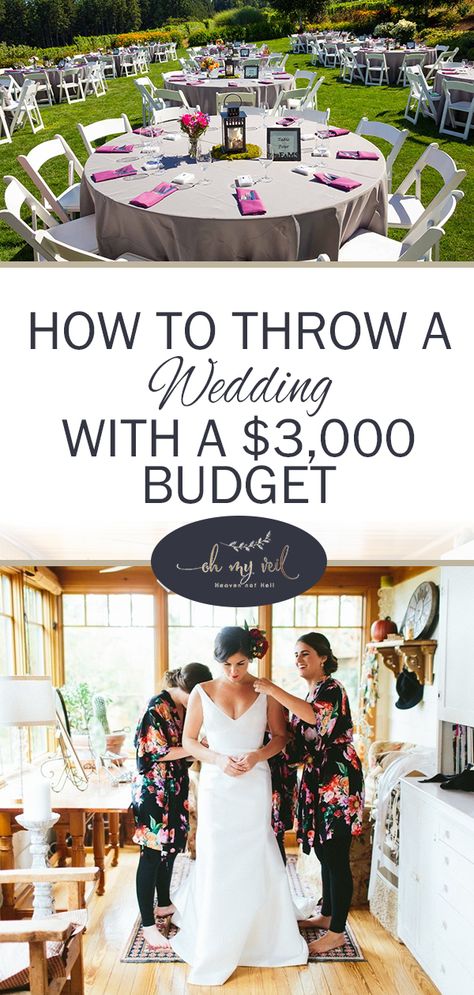 How to Throw a Wedding With a $3,000 Budget ~ Oh My Veil-all things wedding-ideas, tips, and tricks Wedding Reception On A Budget, Cheap Wedding Reception, Wedding Reception Favors, Diy Wedding Reception, Wedding Ceremony Ideas, Cheap Wedding Venues, Wedding Favors Cheap, Wedding Reception Venues, Diy Wedding Favors