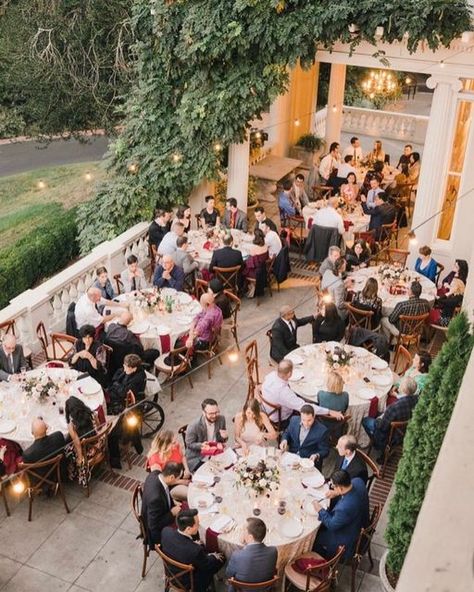 Villa Montalvo Weddings ✨ on Instagram: "As much as we are enjoying the time off this holiday season, we can hardly wait to have dinner on our Front Veranda again." Front Veranda, Front Verandah, Wedding Villa, Flower Decorations, Dolores Park, Wedding Flowers, Holiday Season, This Is Us, Villa