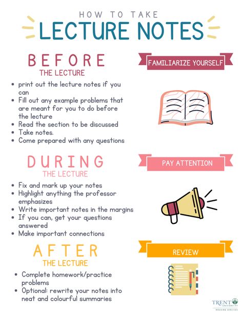 Taking Lecture Notes, How To Take Lecture Notes, How To Be Organized For School, Studie Hacks, Study College, Note Taking Tips, College Student Hacks, School Study Ideas, Exam Study Tips