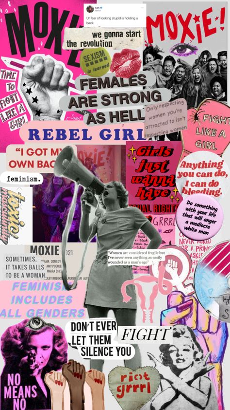 #feminism Feminism Poster, Modern Feminism, Feminism Art, Feminism Quotes, Angry Women, Protest Art, Arte Punk, Women Poster, Riot Grrrl