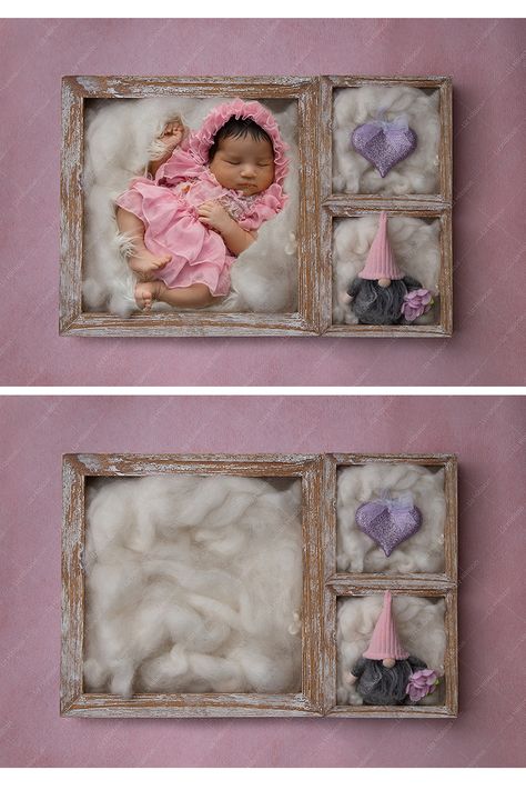 You no longer have to buy or store expensive props, or take hours styling a shoot. Create beautiful images in post production. Visit my Etsy shop to purchase this digital backdrop. Valentines Newborn, Green Screen Backdrop, Newborn Digital Backdrop, Valentine Gnome, Post Production, Digital Backdrops, Digital Background, Color Photography, Baby Photography