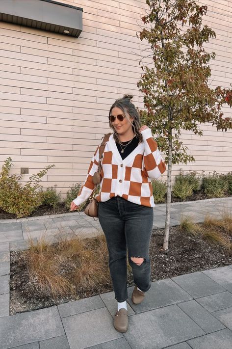 Plus Size Oversized Sweater, Midsize Fall Outfits, Fall 2023 Outfits, Plus Size Outfits Casual, Curvy Casual Outfits, Skirts Ideas, Oversized Blazers, Classy Fall Outfits, Comfy Fall Outfits