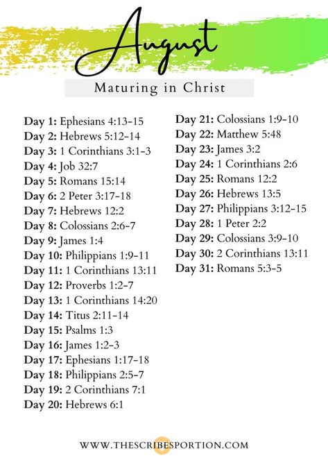 Bible Marriage, Scripture Plans, Scripture Challenge, August Holidays, Youth Bible Study, Daily Bible Verses, Scripture Writing Plans, Scripture Writing, Writing Plan