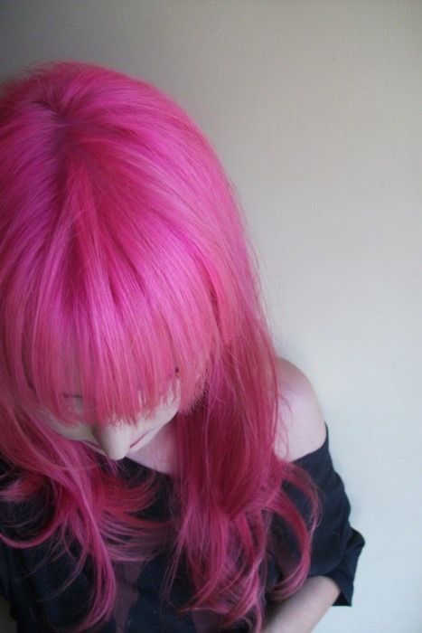 Trix Yogurt, Holiday Hairstyles For Short Hair, Mehndi Hairstyles, Bright Pink Hair, Hot Pink Hair, Extension Hair, Dyed Hair Inspiration, Pretty Hair Color, Hair Stylies