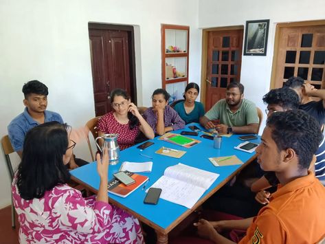 Self-Care for Social Workers: Preventing Burnout Today, we successfully hosted an insightful session on Self-Care for Social Workers at the Better Life Foundation India Office in Vayalamkuzhi, Kasaragod. Led by Dhanyasree K, a highly experienced Consultant Psychologist (MSc Psychology, PGDGC, PGLDD), this session focused on the critical topic of preventing burnout among social workers. In a field where dedication to helping others can often lead to exhaustion, it’s important to take the ti... Social Workers Office, Social Workers, Social Worker, Psychologist, Better Life, Helping Others, Self Care, Psychology, Foundation