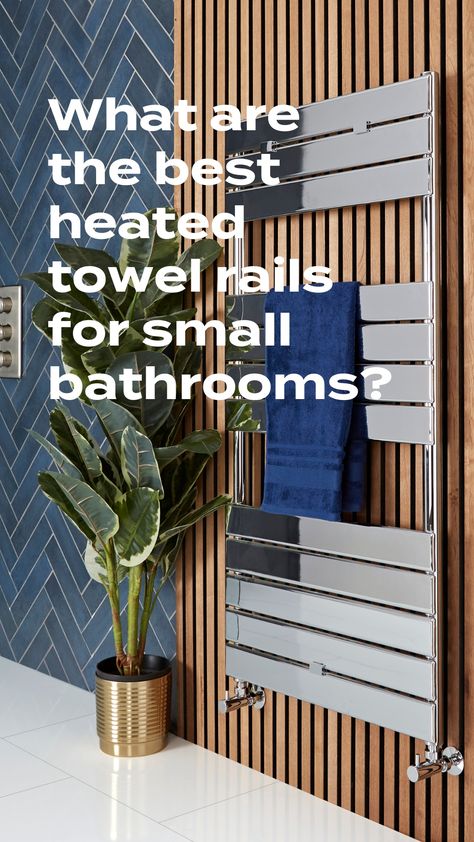 For an especially compact bathroom or en-suite, which heated towel rails are worthy of a ‘super like’, and which would render an automatic ‘swipe left’? In this article, we’ll highlight some of the best bathroom towel radiator options to enhance a diminutive bathroom, touching upon a variety of different types, styles, shapes and sizes. Bathroom Radiator Ideas, Towel Bars In Bathroom, Heated Towel Bar, Towel Rail Ideas, Bathroom Radiator, Condo Bathroom, Chrome Towel Rail, Heated Towel Rack, Electric Towel Rail