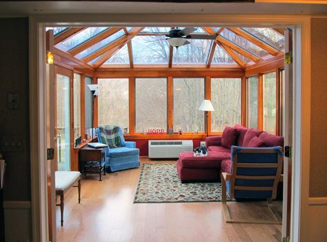 4season Rooms, Four Seasons Bedroom, 4 Season Sunroom Ideas Room Additions, 3 Seasons Room With Bar, Solarium 4 Season, Small Four Seasons Room Addition, Sunroom Windows Four Seasons Room, 4 Season Sunroom Ideas, Diy Sunroom