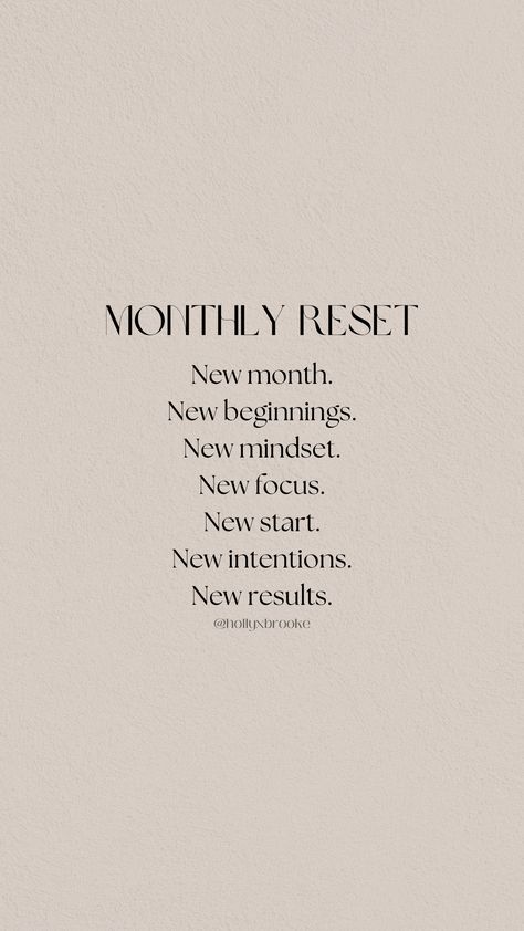 Monthly Reset Wallpaper Reset Wallpaper, Aesthetic Quotes Wallpaper, Monthly Reset, Wallpaper Affirmations, New Month Quotes, January Quotes, Boho Quotes, Wallpaper Minimal, Hello January