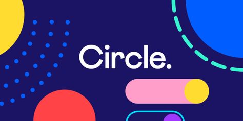 Circle Brand Identity, Circle Website Design, Circle Branding, Conference Ideas, Brand Positioning, Navigation Design, Line Branding, Branding Website Design, Company Branding