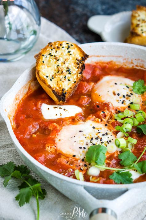 Have you ever heard of "burrata eggs in purgatory"? If not, this is an amazing Italian dish that you need to try out. Trust me, you won’t regret it! Burrata Eggs, Eggs In Purgatory, 2023 Recipes, Brunch Eggs, Savory Meals, One Skillet Meals, Delicious Magazine, Popular Desserts, Simple Food