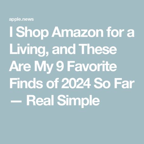 I Shop Amazon for a Living, and These Are My 9 Favorite Finds of 2024 So Far — Real Simple Best Amazon Finds, Digital Meat Thermometer, Amazon Christmas, Drill Brush, Cookware Set Stainless Steel, Flat Back Earrings, Knife Sharpener, Kitchen Helper, Best Amazon