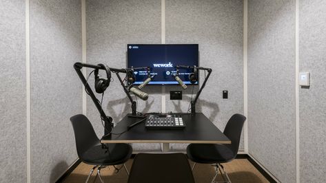 Podcast Chairs, Podcast Studio Ideas, Podcast Room, Studio Room Design, Podcast Design, Career Aesthetic, Timetable Ideas, Study Timetable, Drum Cases