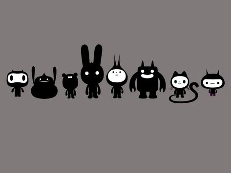 2d Platformer Character, Indie Game Art, Simple Character, Alien Character, 2d Game Art, Cute Alien, Animation Art Sketches, Monster Characters, Cartoon Monsters