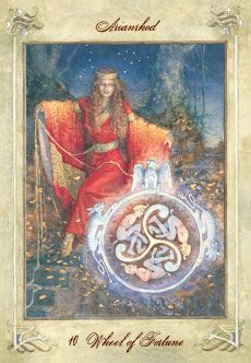 Wheel of Fortune | Over a century ago, a young boy left Wale… | Flickr Cosmic Woman, Llewellyn Tarot, Celtic Wheel, Welsh Mythology, Mother Nature Goddess, Nature Goddess, Anna Marie, Celtic Goddess, Tarot Astrology