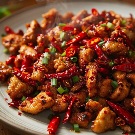 Sichuan Peppercorn Chicken Szechuan Peppercorn Recipes, Sichuan Peppercorn Recipes, Sichuan Chicken, Peppercorn Chicken, Warming Recipes, Sichuan Food, Aw 2024, Chicken Empanadas, Season Chicken