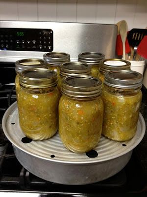 Salsa Verde Canning Recipe, Green Tomato Salsa Verde, Canning Zucchini, Canning Green Tomatoes, Green Tomato Salsa, Green Tomato Relish, Salsa Canning Recipes, Canning Tomatoes Recipes, Zucchini Relish