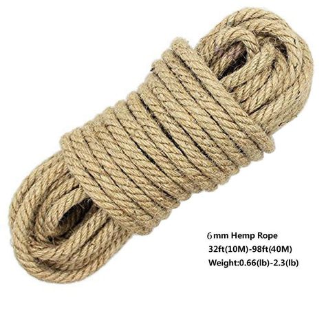 Cat Scratcher Post, Camping Rope, Sisal Twine, Manila Rope, Sisal Rope, Rope Cord, Natural Sisal, Monkey Business, Cat Scratcher