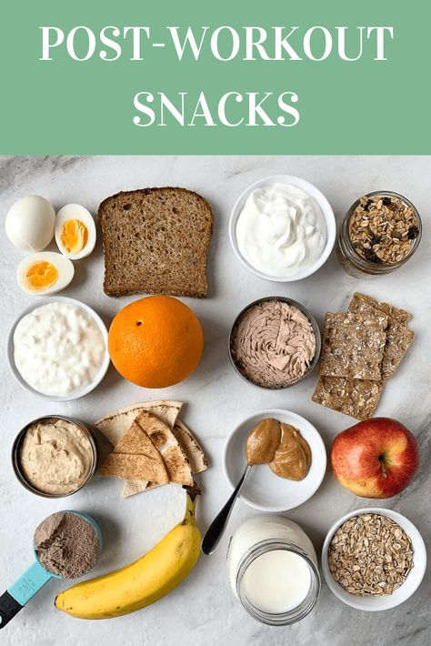 Post Workout Protein Snack, Post Workout Snacks For Fat Loss, Healthy Snacks After Workout, Late Night Post Workout Snack, Post Workout Recipes, Running Snacks, Protein After Workout, Exercise Snacks, Kay Nutrition