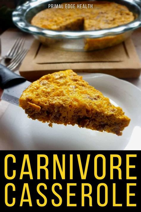 Caveman Diet Recipes, Ground Beef Breakfast, Easy To Digest Foods, Zero Carb Foods, Easy Meals For One, Caveman Diet, Breakfast Meat, Meat Diet, Carnivore Diet