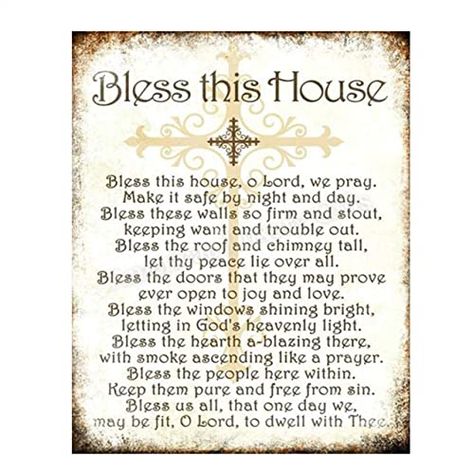 House Prayers Bless This, Bless This Home, House Blessing Prayer, House Prayer, Christian Prayer Room Design, Script Design, Prayer Gifts, House Blessing, Scripture Memorization