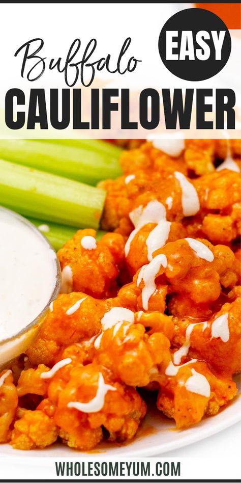 Buffalo Cauliflower Recipe Franks Cauliflower Bites, Keto Buffalo Cauliflower Air Fryer, Buffalo Ranch Cauliflower, Roasted Buffalo Cauliflower Recipes, How To Make Buffalo Cauliflower, Buffalo Cauliflower Air Fryer Easy, Buffalo Califlour Bites Air Fryer, Cauliflower Buffalo Bites Air Fryer, Airfryer Buffalo Cauliflower