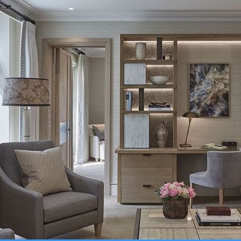 Master Hallway, Bespoke Cabinetry, Sophie Paterson Interiors, Sophie Paterson, Loft Inspiration, Feature Wall Living Room, Interior Design Renderings, Ceiling Design Bedroom, Interior Concept