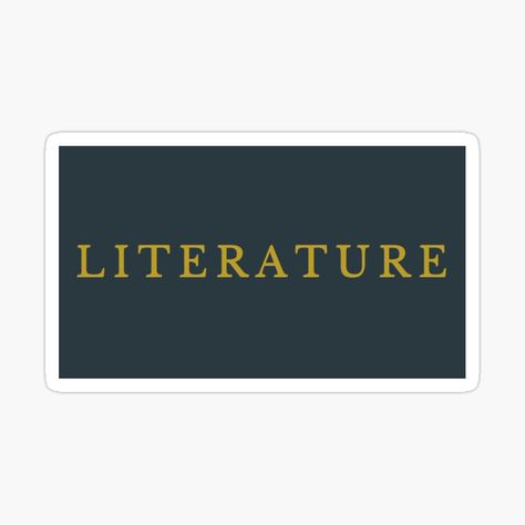 #literature#supplies#school#label#highschool#aesthetic#pastel#labels#schoolfolder#schoolorganizer#organizer#classname#class#backtoschool#subject#teacher#education#student#uni#university#college#study#darkacademia#dark#green#reading#books#book#bookworm#library#literary#writer#bibliophile Literature Teacher Aesthetic, Literature Stickers, Class Labels, Subject Labels, Education Student, Teacher Aesthetic, Literature Teacher, School Labels, Teacher Education