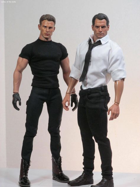 https://flic.kr/p/KJEuKJ | Steve Rogers and Clark Kent | Super Men! Celebrity Dolls, Ken Dolls, Guys And Dolls, Realistic Dolls, Male Doll, Living Dolls, Beautiful Barbie Dolls, Ken Doll, Clark Kent