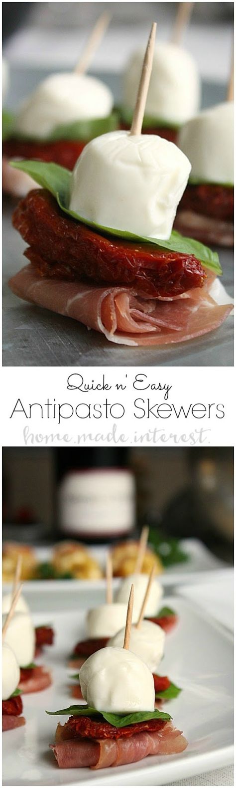 Antipasto Skewers, New Year's Eve Appetizers, Skewer Appetizers, Quick And Easy Appetizers, Low Carb Appetizers, Quick Appetizers, Slim Fast, Dinner Appetizers, Snacks Für Party