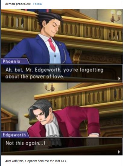 Oh boy Unnecessary Feelings, Miles Edgeworth, Apollo Justice, Professor Layton, Phoenix Wright, Ace Attorney, Verona, Lawyer, Anime Funny