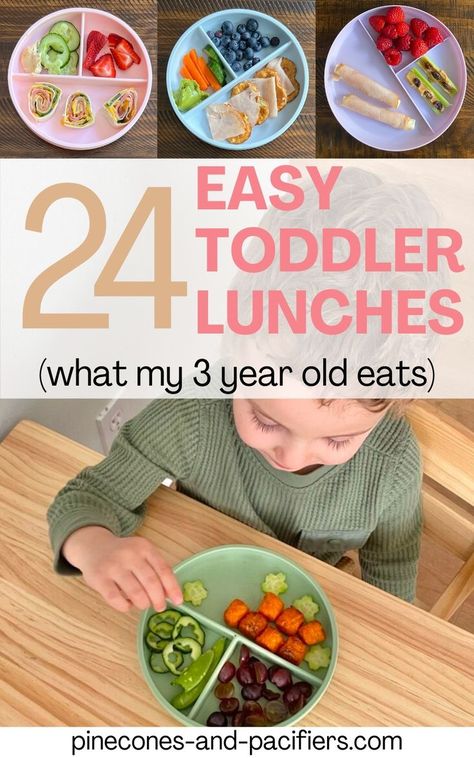 Three Year Old Food Ideas, Easy Toddler Lunches, Toddler Menu, Business Mentoring, Preschool Lunch, Toddler Foods, Toddler Lunch, Baby Meals, Easy Toddler Meals