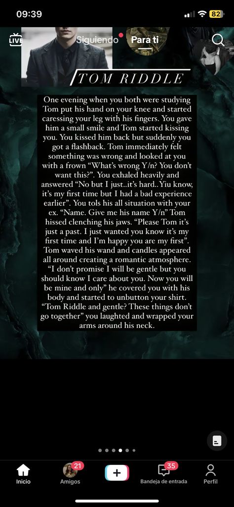 Tom Riddle Text Message, Mattheo Riddle Reacts Spicy, Tom Riddle Imagine Spicy, Tom Riddle Reacts, Tom Riddle Imagine, Fake Scenarios Spicy, Hogwarts X Yn, Relationship Scenarios, Bf Imagine