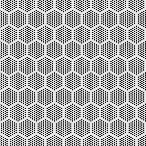 Modern pattern hexagonal dot seamless | Premium Vector #Freepik #vector Dot Pattern Vector, Cricket T Shirt Design, Octagon Pattern, Modern Pattern Design, Black Energy, Cmf Design, Industrial Design Trends, Geometric Textures, Cool Backgrounds Wallpapers