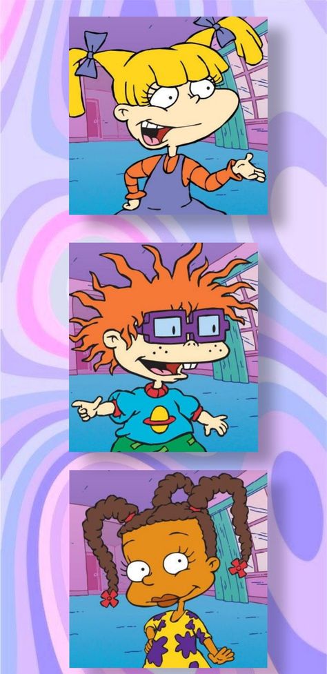 Aestethic 90s, Rugrats Cartoon, Disney Pop Art, Diy Planner Notebook, Simple Iphone Wallpaper, 90s Cartoons, Canvas Painting Designs, Tableau Art, Lisa Blackpink Wallpaper