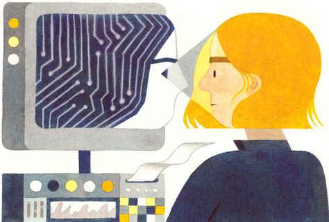 Can an Algorithm Hire Better Than a Human? - The New York Times. Start-ups say they can eliminate biases and create more skilled and diverse workplaces, but data science will probably need human supervision. Vogue Illustrations, Health Literacy, Modern Farmer, Reading Rainbow, Lifestyle Illustration, The Worst Witch, Road Map, Strategic Planning, Editorial Illustration