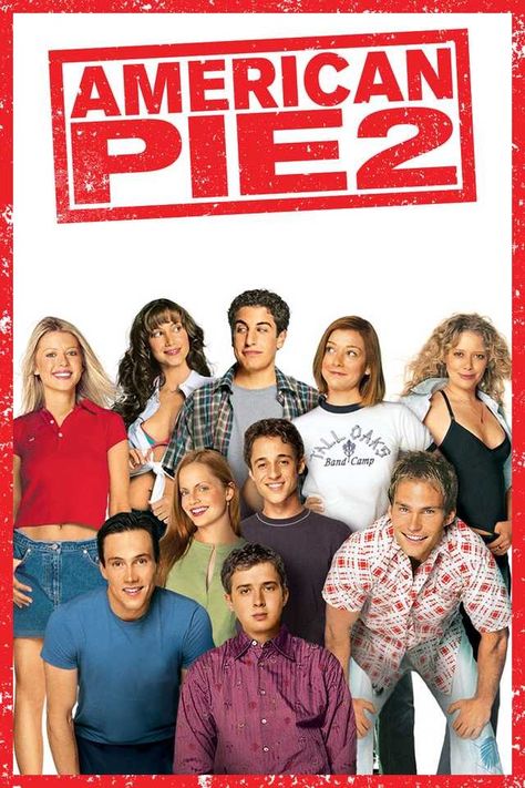 American Pie 2 - 2001 American Pie Movies, Eddie Kaye Thomas, Chris Klein, Seann William Scott, Jason Biggs, John Cho, Shannon Elizabeth, Education Student, Casey Affleck