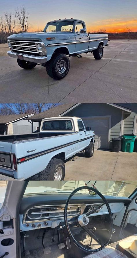 1968 Ford F100 1968 Ford F100, 1958 Ford F100, 1964 Ford F100, 1963 Ford F100, F100 For Sale, 1965 Ford F100, 1956 Ford F100, 60s Cars, Old Muscle Cars