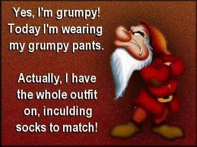 Every once in a while....yes... I wear a grumpy outfit! Grumpy Quotes, Grumpy Pants, Grumpy Man, Funny Disney Shirts, Cricut Disney, Laughter Therapy, Mens Cards, Funny Disney, Face Book