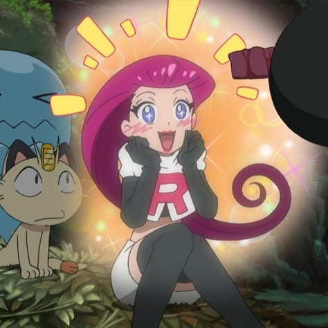 Jessie Team Rocket Icon, Jessie Pokemon Icon, Team Rocket Pfp, Jessie Team Rocket, Equipe Rocket Pokemon, Jessie And James, James Pokemon, Jessie Pokemon, Pokemon Team Rocket