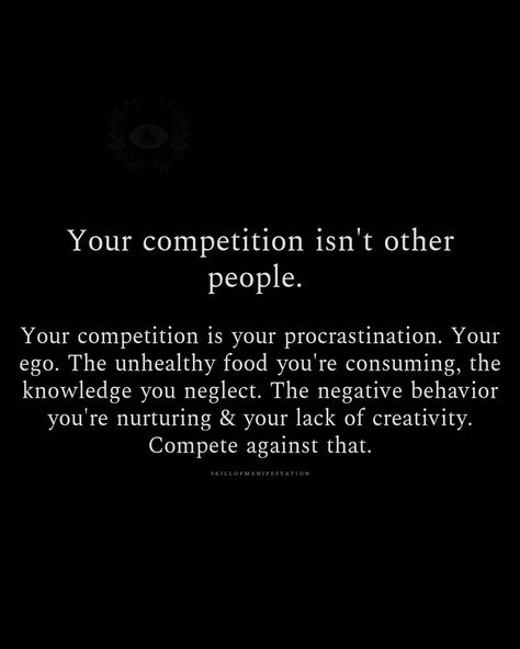 Skill Of Manifestation ✨ on Instagram: “Drop a ❤️ if you agree with this!  A flower does not think of competing with the flower next to it. It just blooms. Compete against your…” Compete With Yourself Quotes, Not Competing Quotes, Competing With Yourself Quotes, Quote Citation, Love Me Quotes, Be Yourself Quotes, A Flower, Wise Words, Philosophy