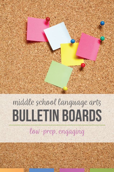 Classroom bulletin boards can spark curiosity and engagement when done right! Check out these meaningful yet low-prep language arts bulletin board ideas that are perfect for middle school students. Make learning more exciting and interactive with these creative ideas! Classroom bulletin boards can spark curiosity and engagement when done right! Check out these meaningful yet low-prep language arts bulletin board ideas that are perfect for middle school students. Arts Bulletin Board Ideas, Language Arts Bulletin Boards, Middle School Language Arts Classroom, Middle School Bulletin Boards, Middle School English Classroom, Arts Students, Middle School Language Arts, Bulletin Board Ideas, Language Arts Classroom