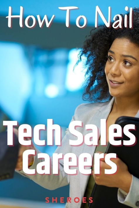 Nail Tech Sales Careers Tech Sales Career, Sales Career, Tech Sales, Best Part Time Jobs, Job Hunting Tips, Tech Career, Good Paying Jobs, Wealth Mindset, Leadership Lessons