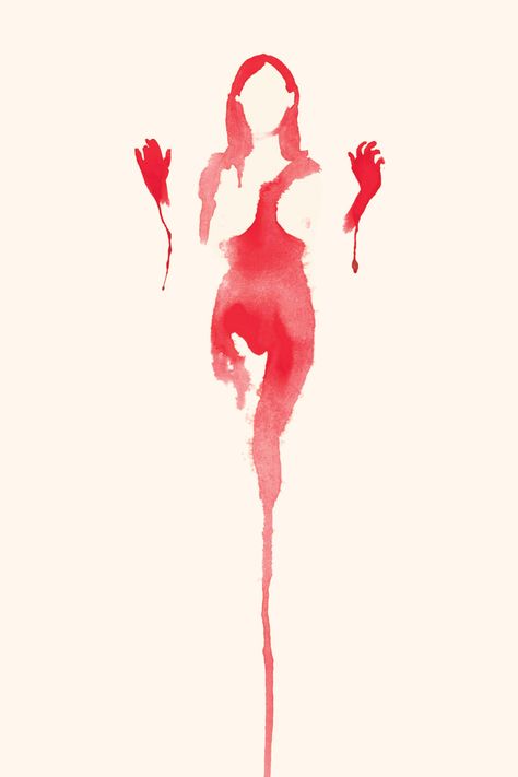 Kamastrusa Art, Paintings Of Women Body Art, Uterus Artwork, Menstrual Art, Painting Feminist, Period Stigma, Period Artwork, Menstruation Art, Illustration Of Women