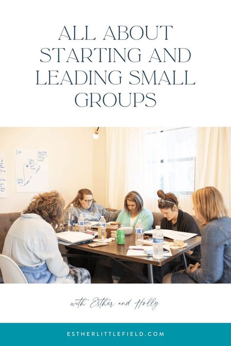 Church Small Group Ideas, Woman Leadership, Women Small Group, Strengths Finder, Womens Group, Pastors Wife, Bible Study Tips, Bible Study Guide, Christian Woman